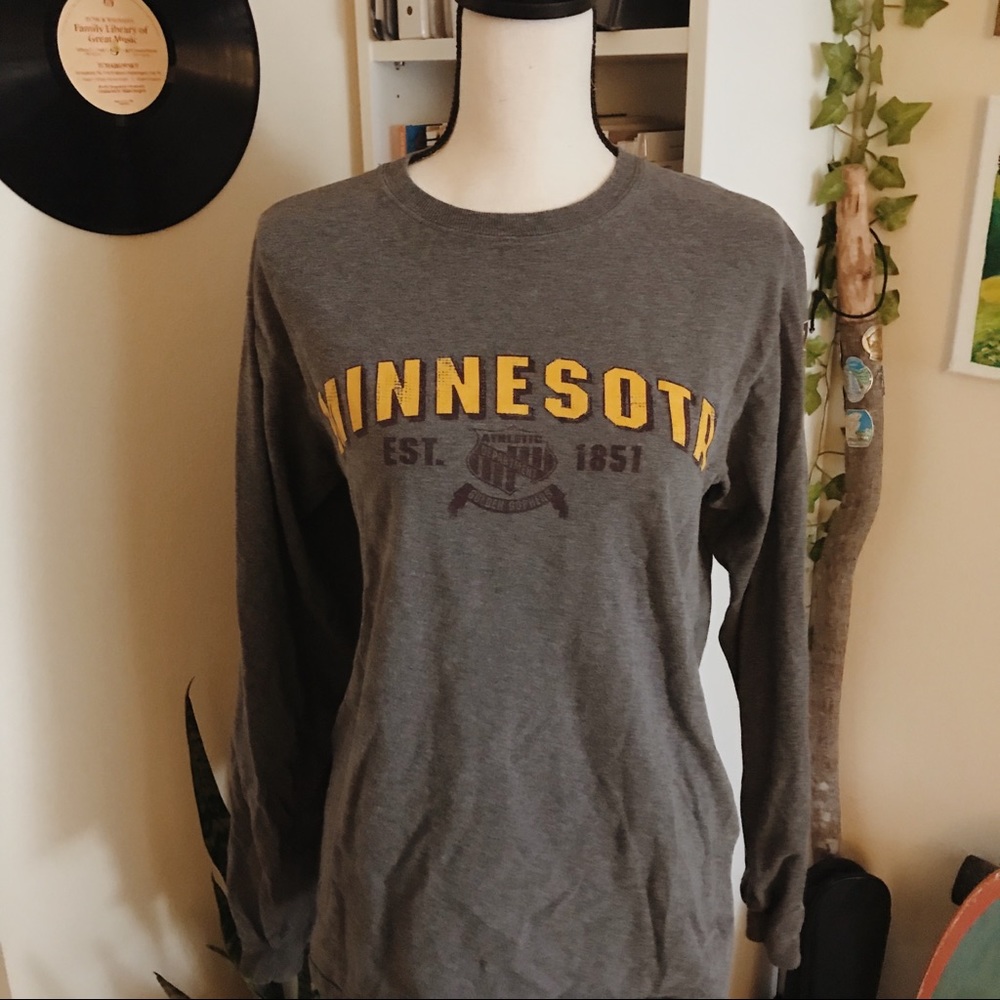 minnesota golden gophers longsleeve | m